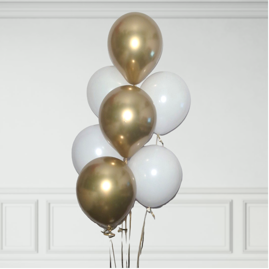 Helium Latex Balloon Bunch image 2