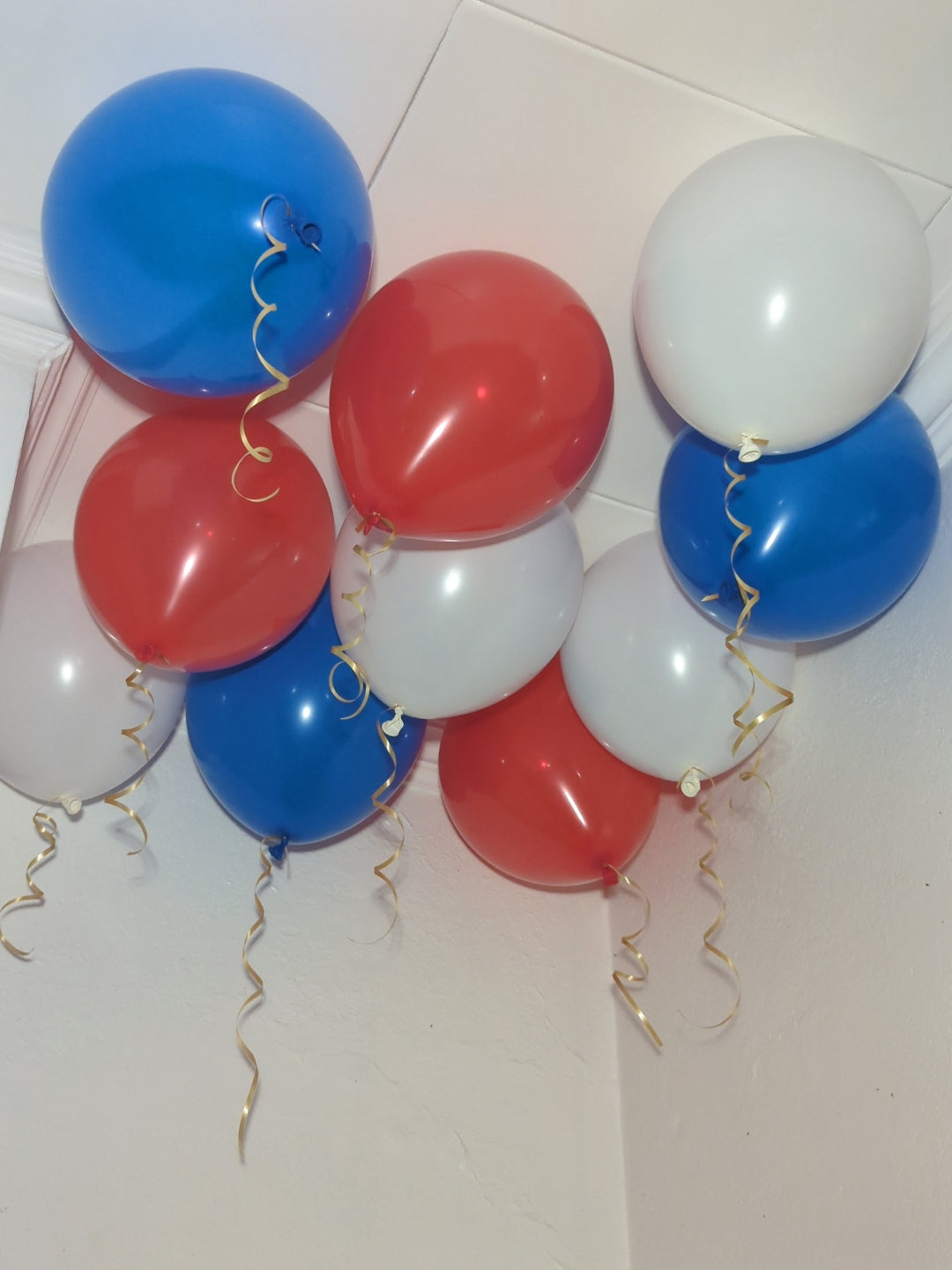 Helium Latex Ceiling Balloons x10 image 0
