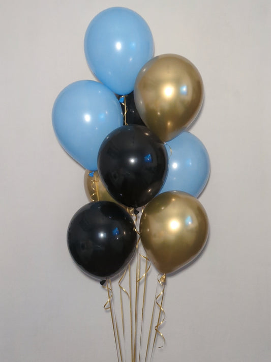 Helium Latex Balloon Bunch image 1