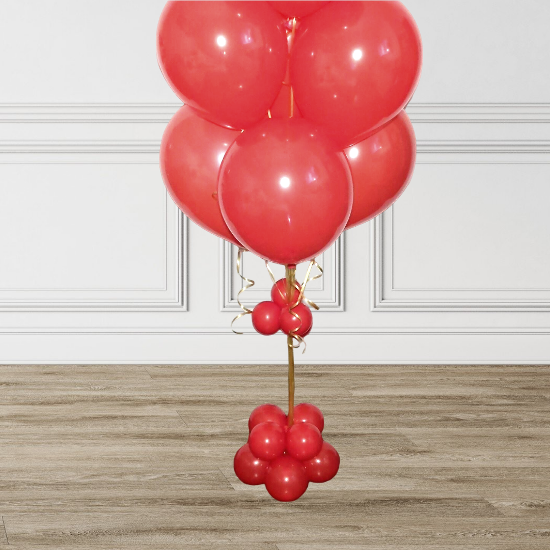 Helium Latex Balloon Bunch image 5