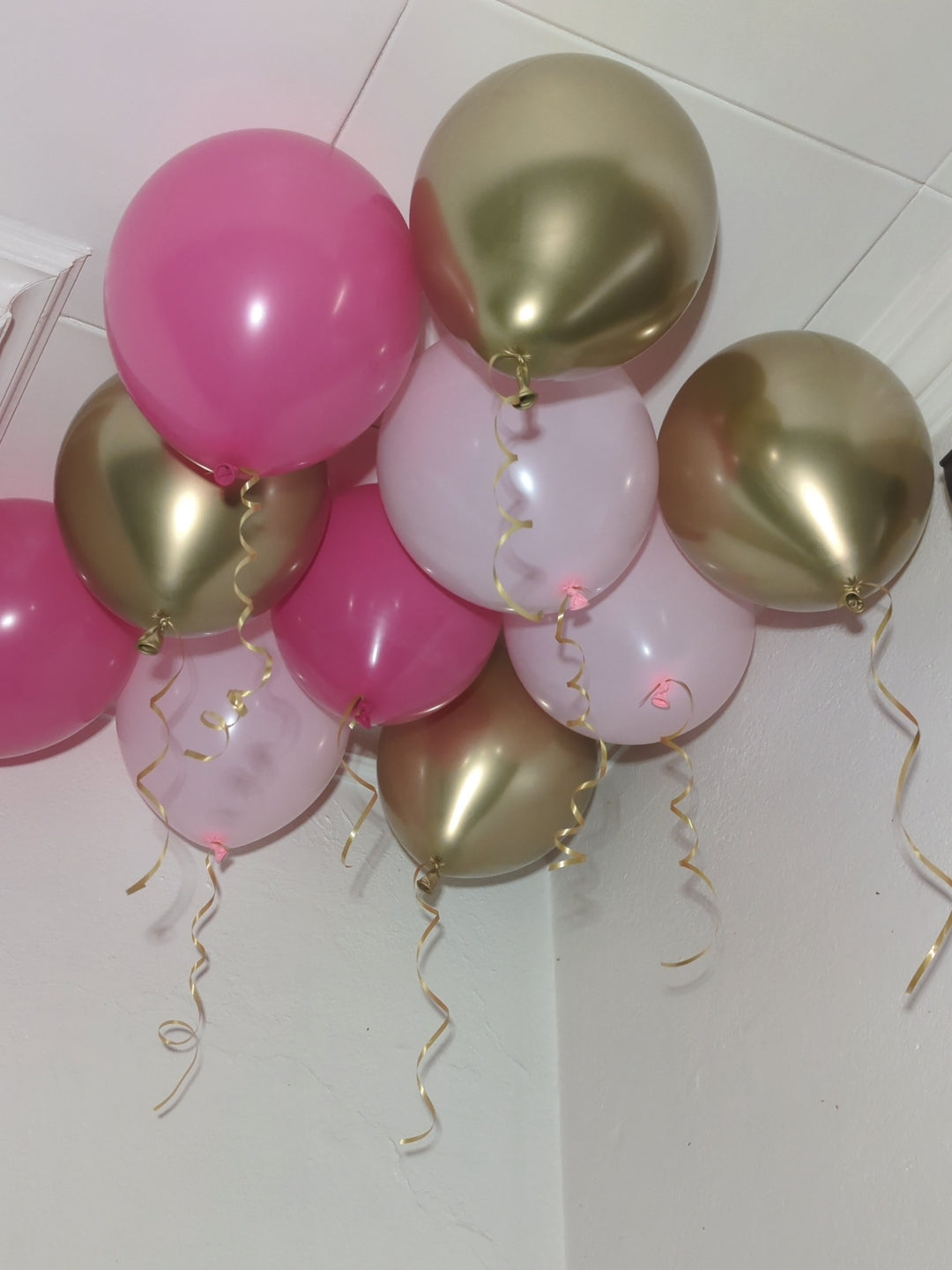 Helium Latex Ceiling Balloons x10 image 0