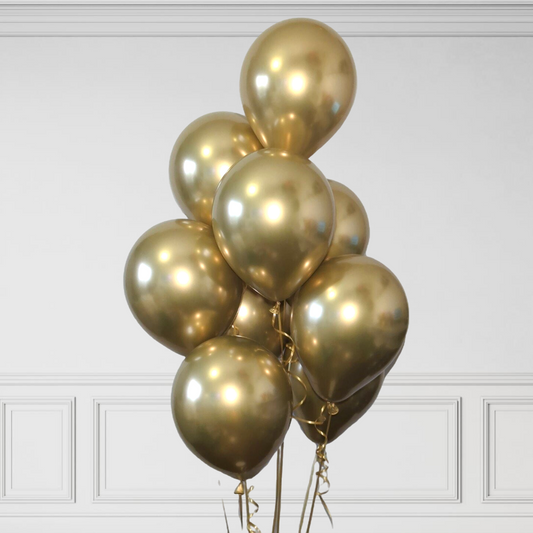 Helium Latex Balloon Bunch image 1