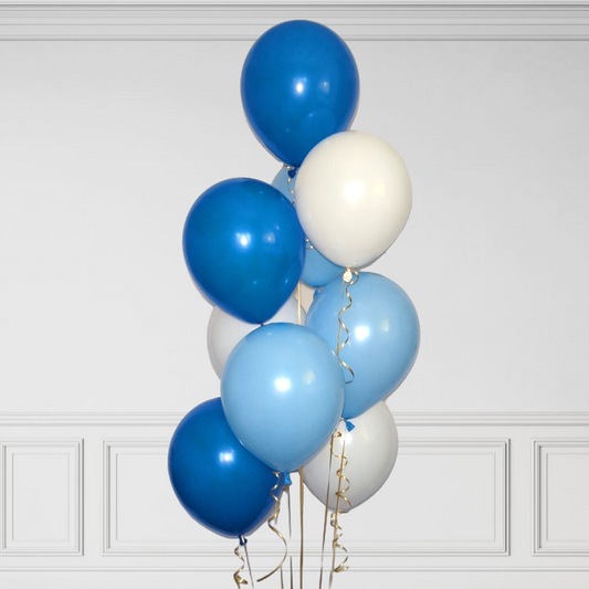 Helium Latex Balloon Bunch image 1