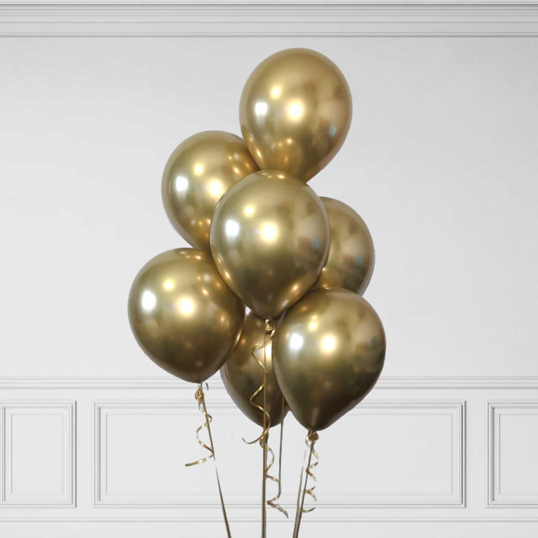 Helium Latex Balloon Bunch image 2