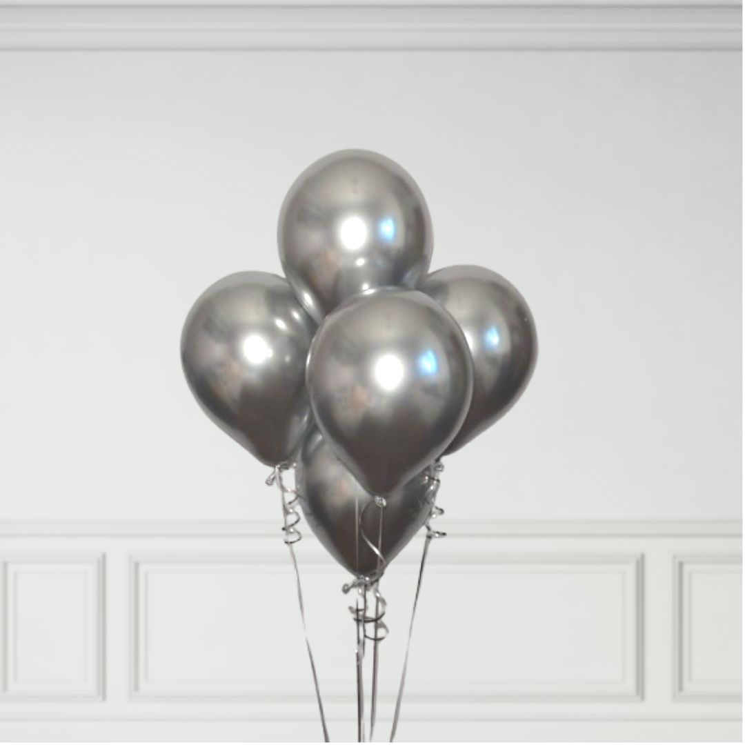 Helium Latex Balloon Bunch image 3