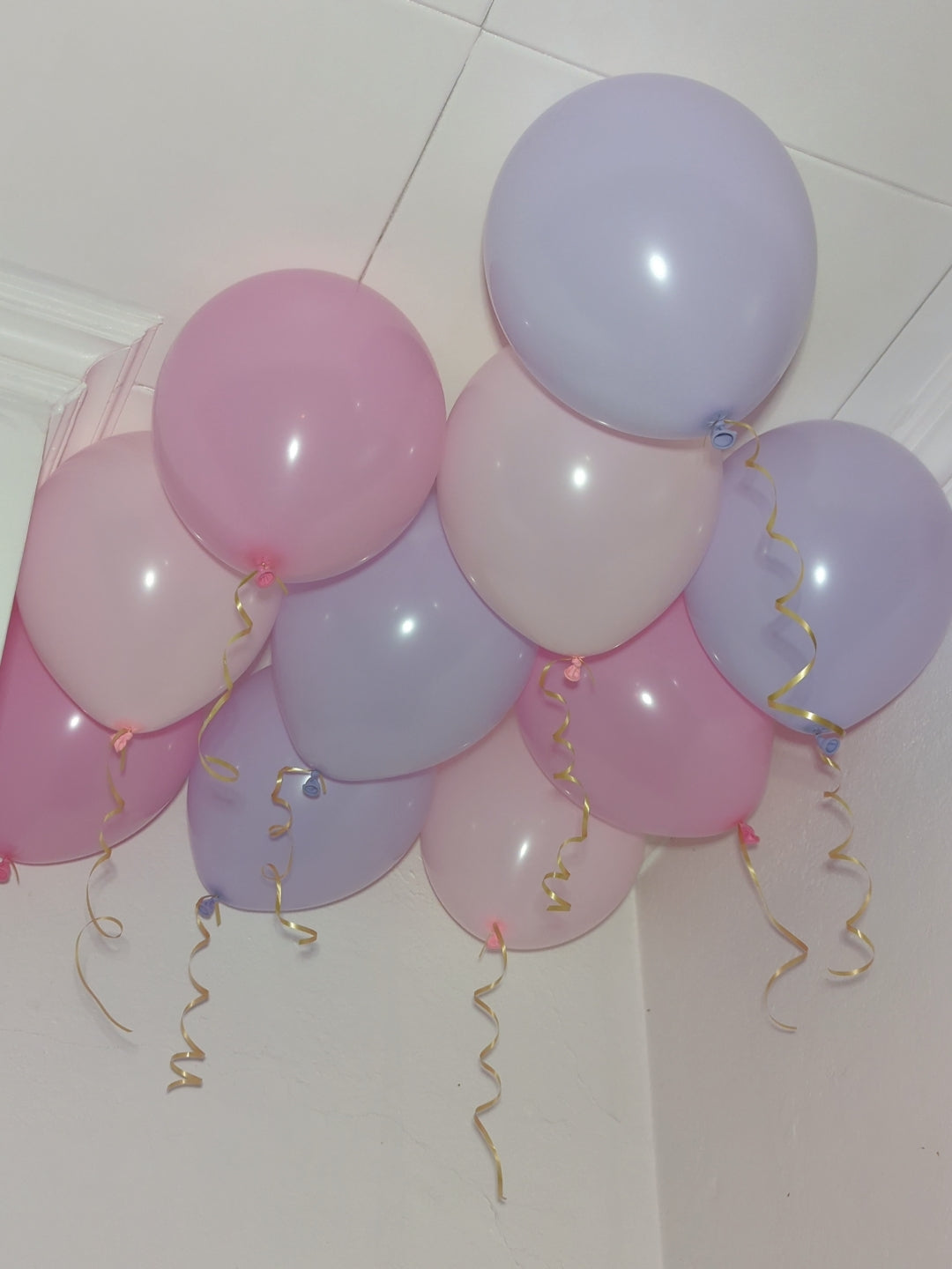 Helium Latex Ceiling Balloons x10 image 0