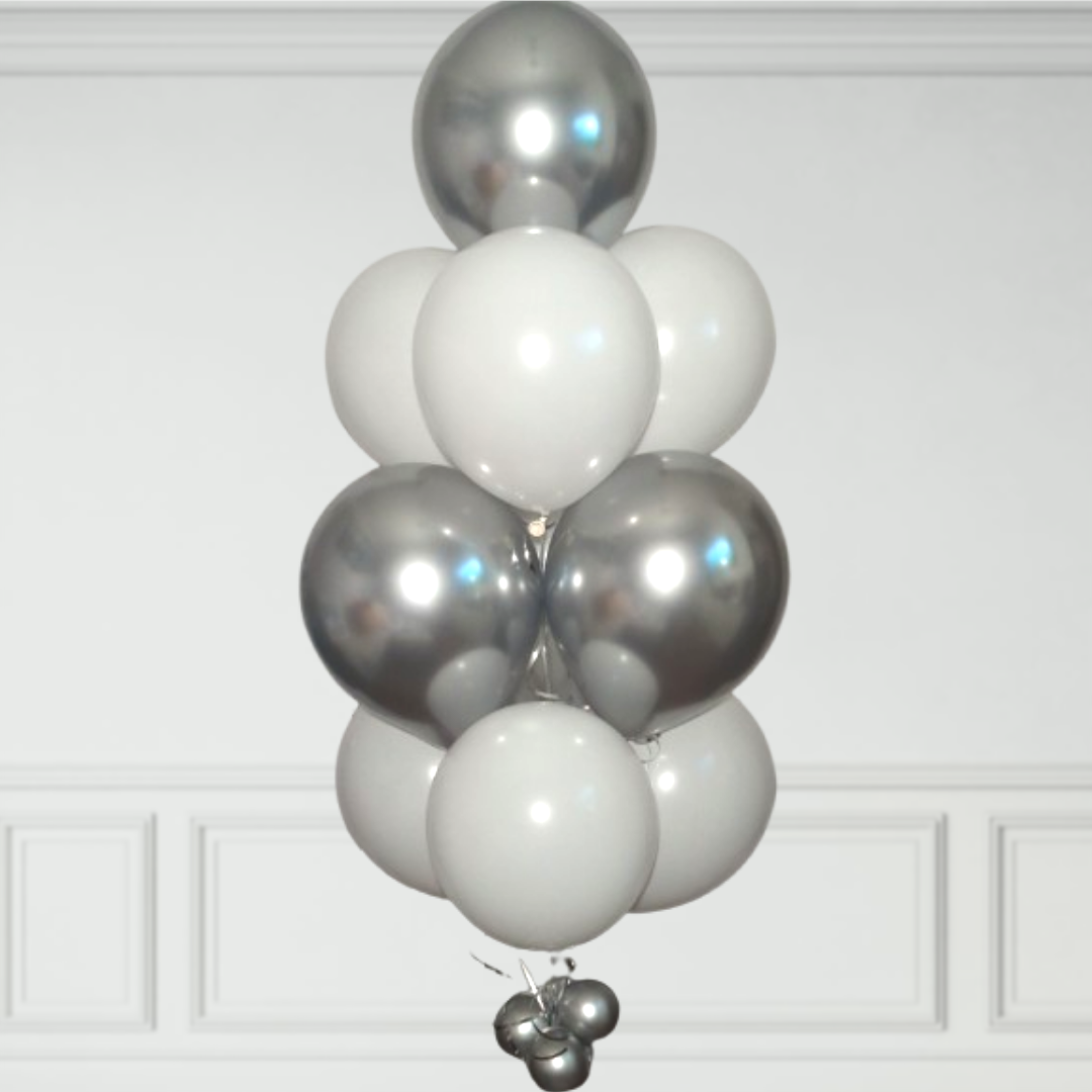 Helium Latex Balloon Bunch image 0