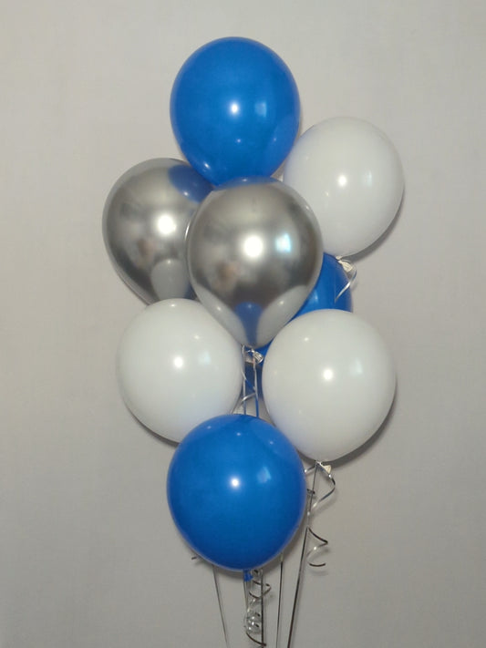 Helium Latex Balloon Bunch image 1