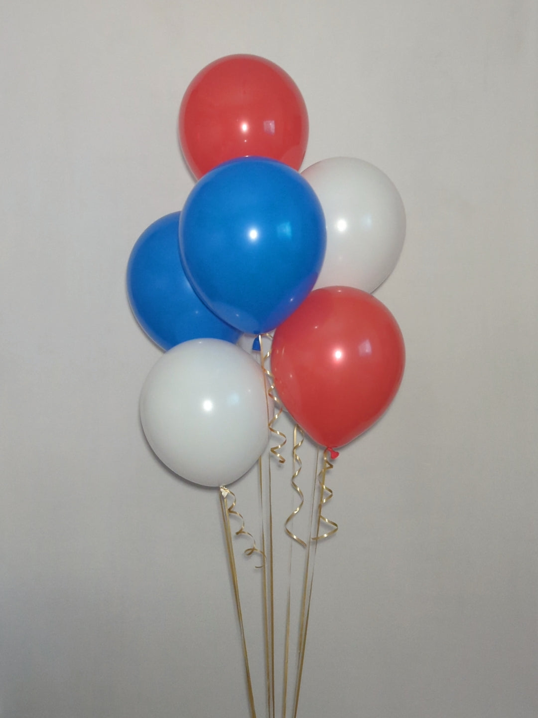 Helium Latex Balloon Bunch image 2