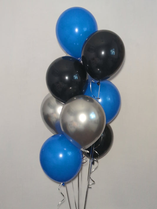 Helium Latex Balloon Bunch image 1