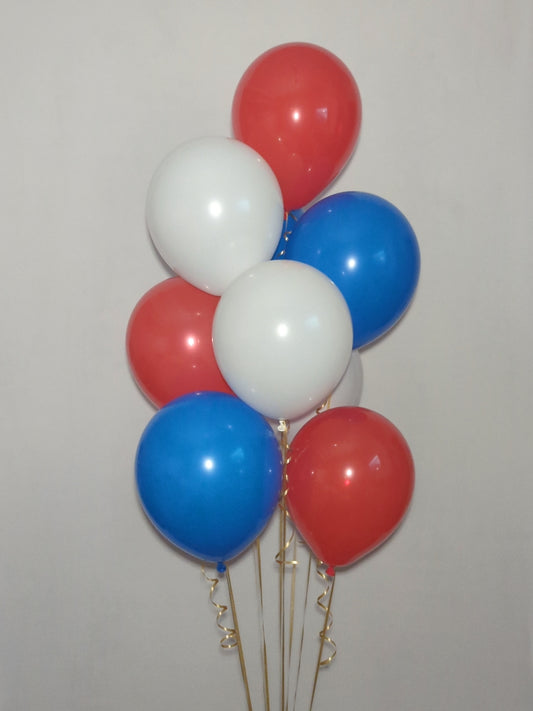 Helium Latex Balloon Bunch image 1