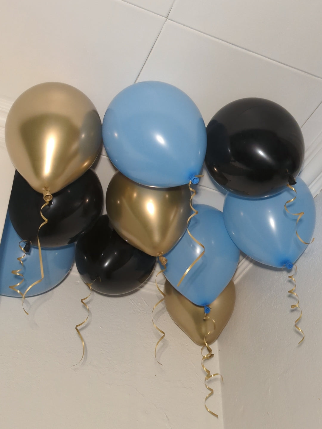 Helium Latex Ceiling Balloons x10 image 0