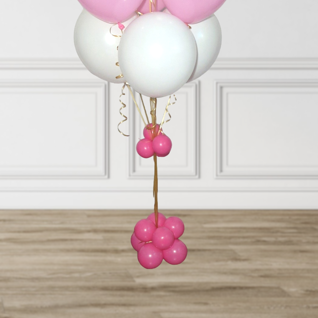 Helium Latex Balloon Bunch image 5