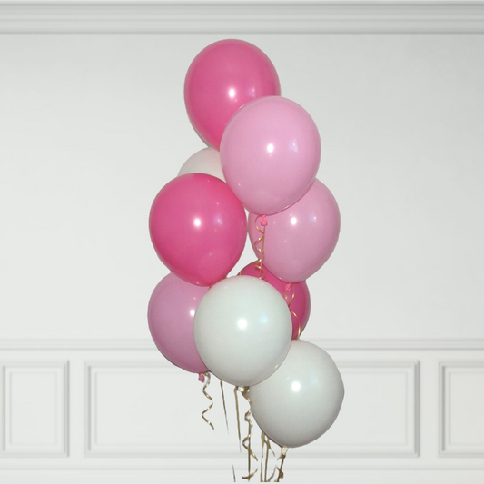 Helium Latex Balloon Bunch image 1