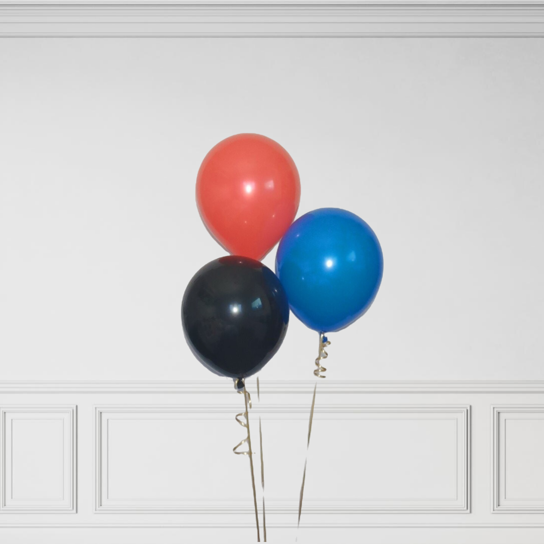 Helium Latex Balloon Bunch image 4