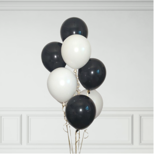 Helium Latex Balloon Bunch image 1