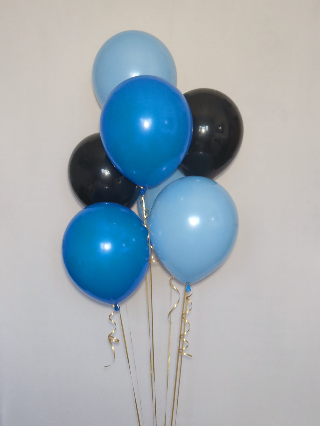Helium Latex Balloon Bunch image 2