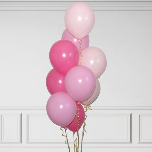Helium Latex Balloon Bunch image 1