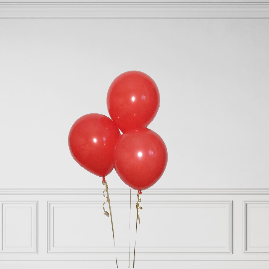 Helium Latex Balloon Bunch image 4