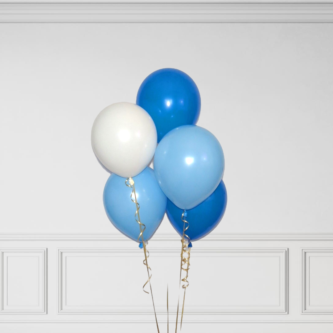Helium Latex Balloon Bunch image 3