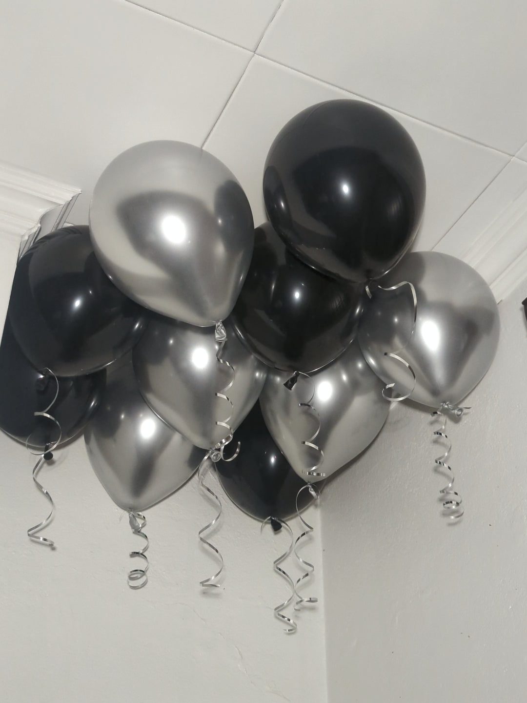 Helium Latex Ceiling Balloons x10 image 0