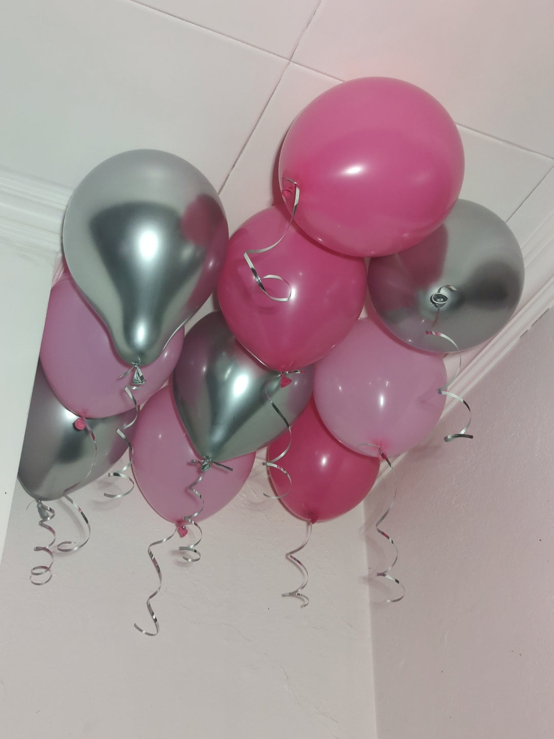 Helium Latex Ceiling Balloons x10 image 0