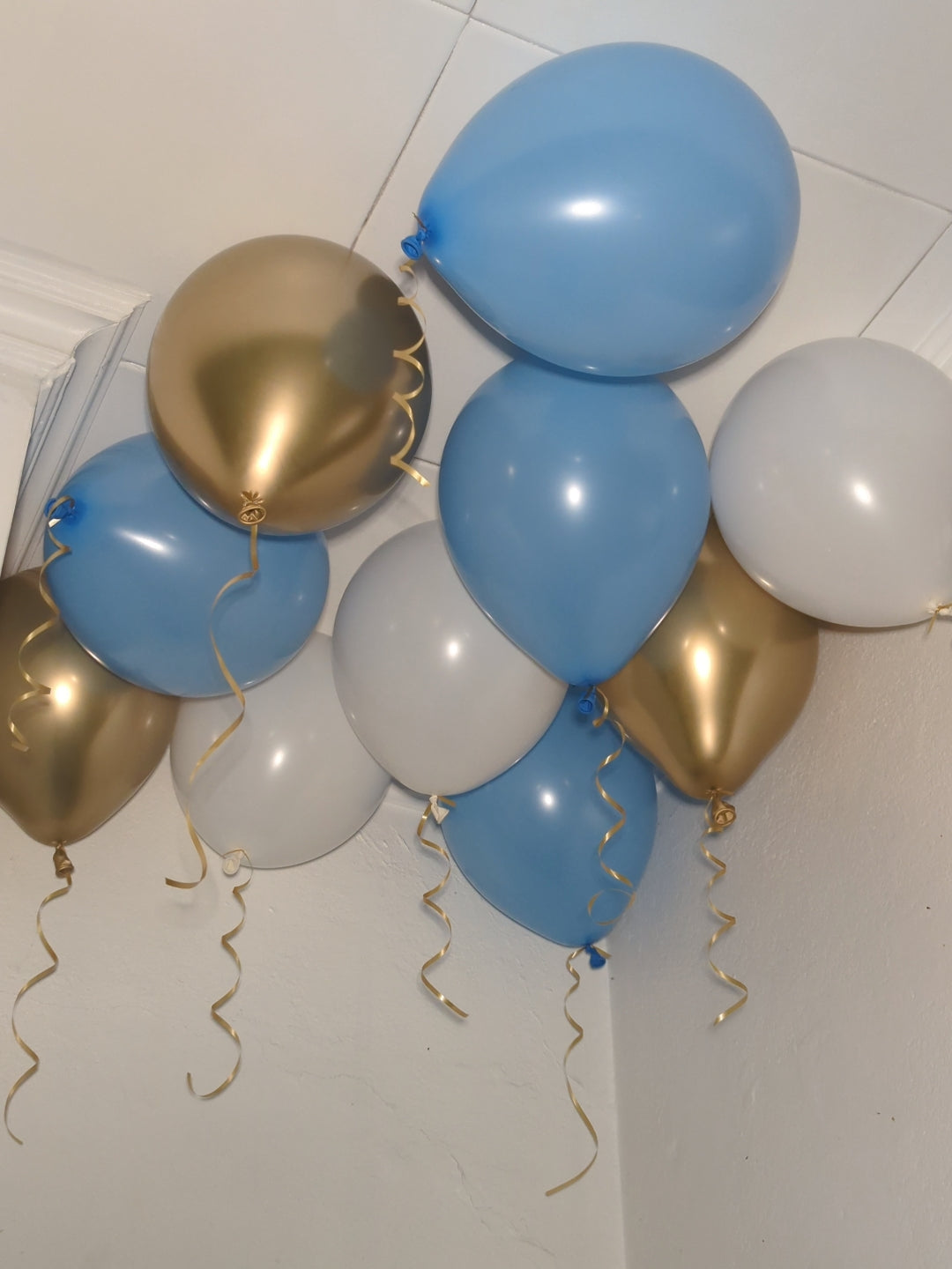 Helium Latex Ceiling Balloons x10 image 0