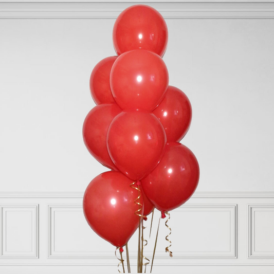 Helium Latex Balloon Bunch image 1