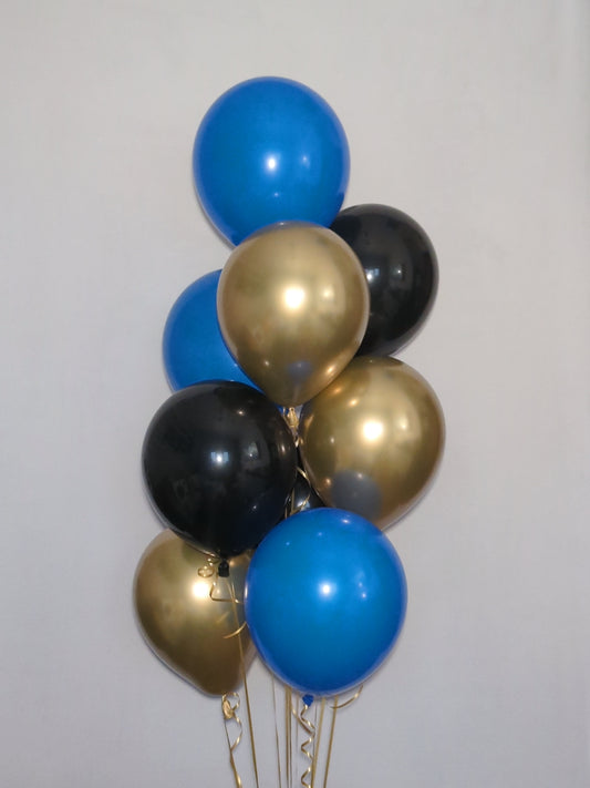 Helium Latex Balloon Bunch image 1