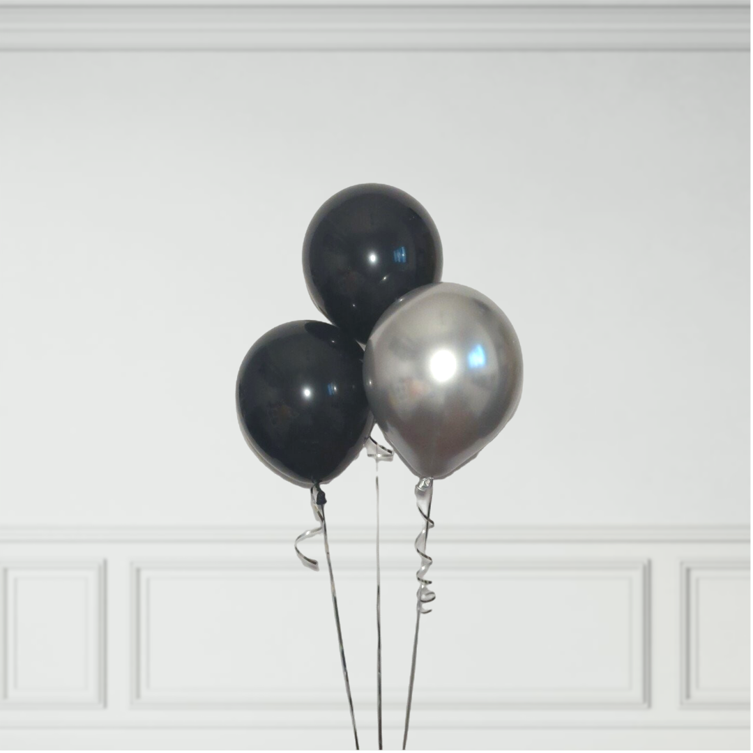 Helium Latex Balloon Bunch image 4