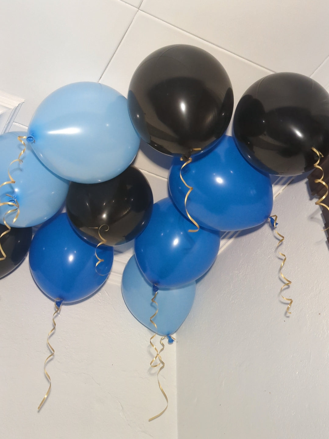 Helium Latex Ceiling Balloons x10 image 0