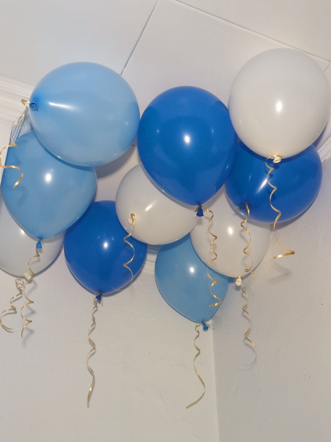 Helium Latex Ceiling Balloons x10 image 0