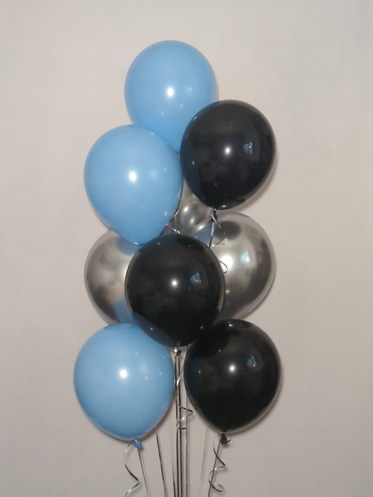 Helium Latex Balloon Bunch image 1