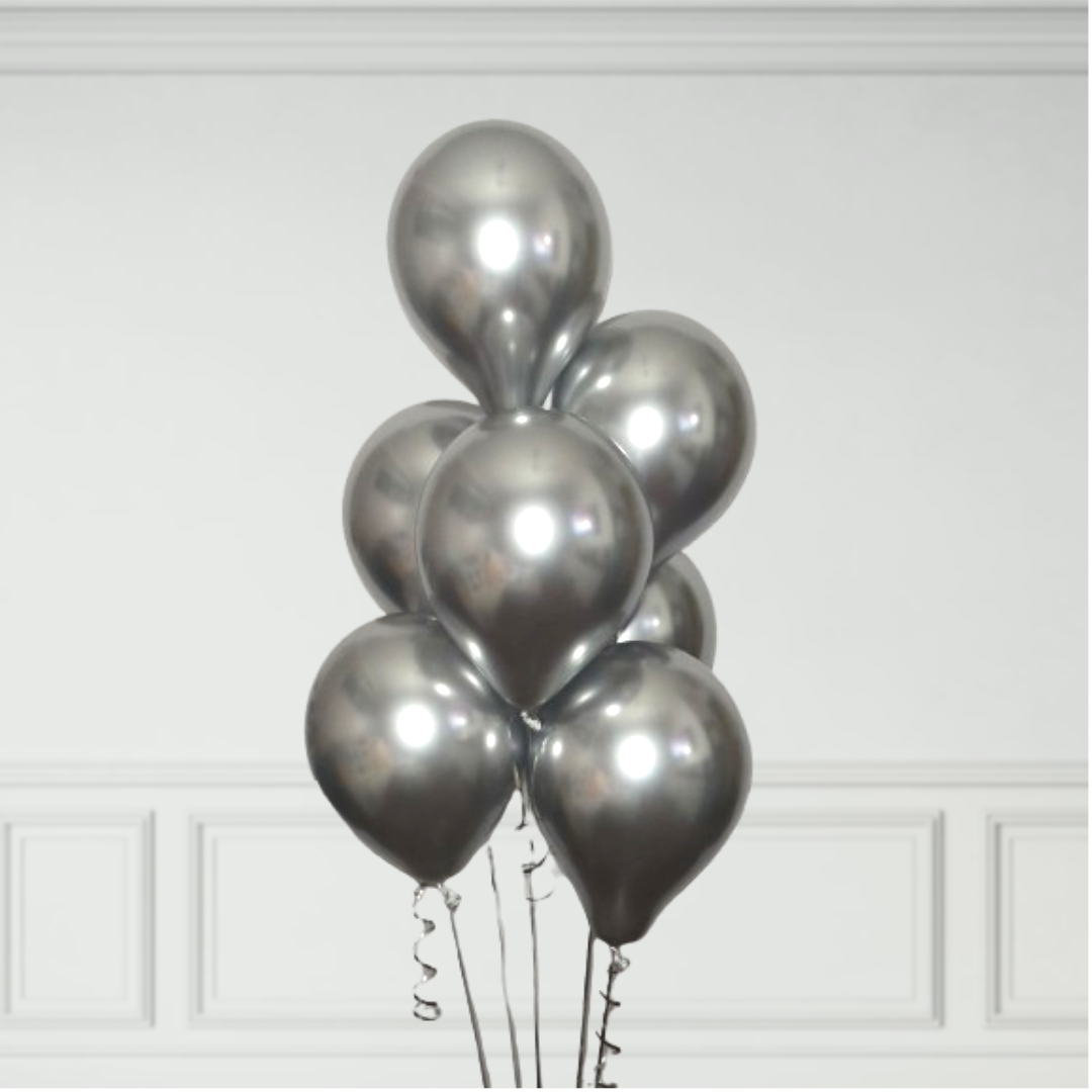 Helium Latex Balloon Bunch image 2