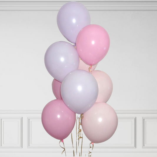 Helium Latex Balloon Bunch image 1