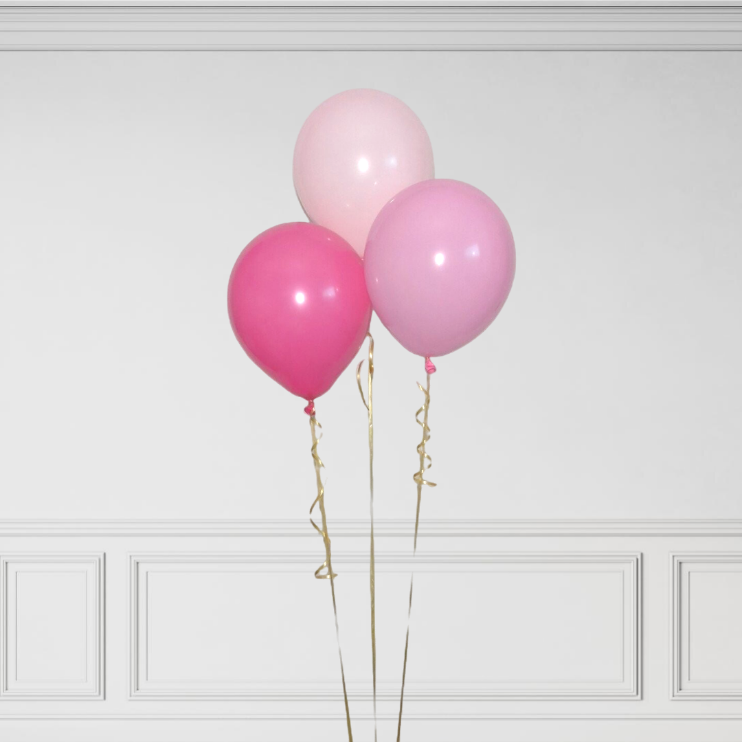 Helium Latex Balloon Bunch image 4