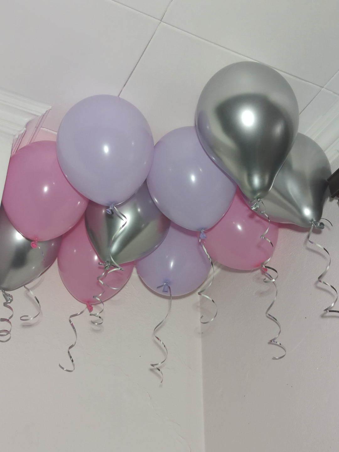 Helium Latex Ceiling Balloons x10 image 0