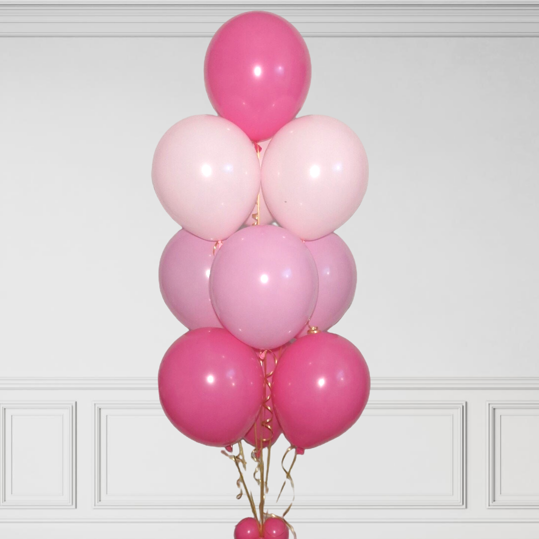 Helium Latex Balloon Bunch image 0