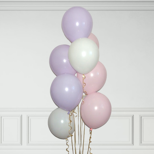 Helium Latex Balloon Bunch image 1