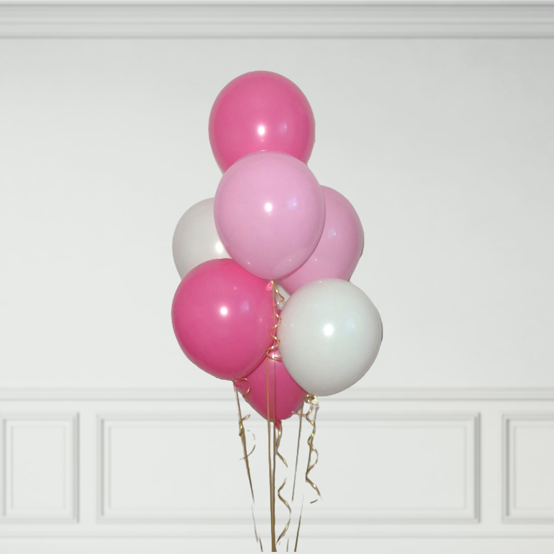 Helium Latex Balloon Bunch image 2