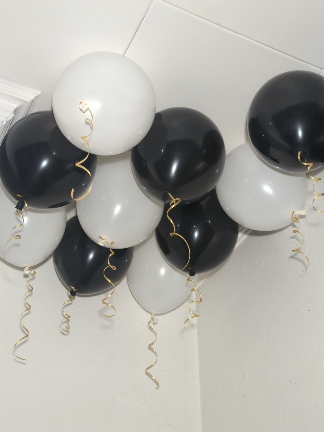 Helium Latex Ceiling Balloons x10 image 0