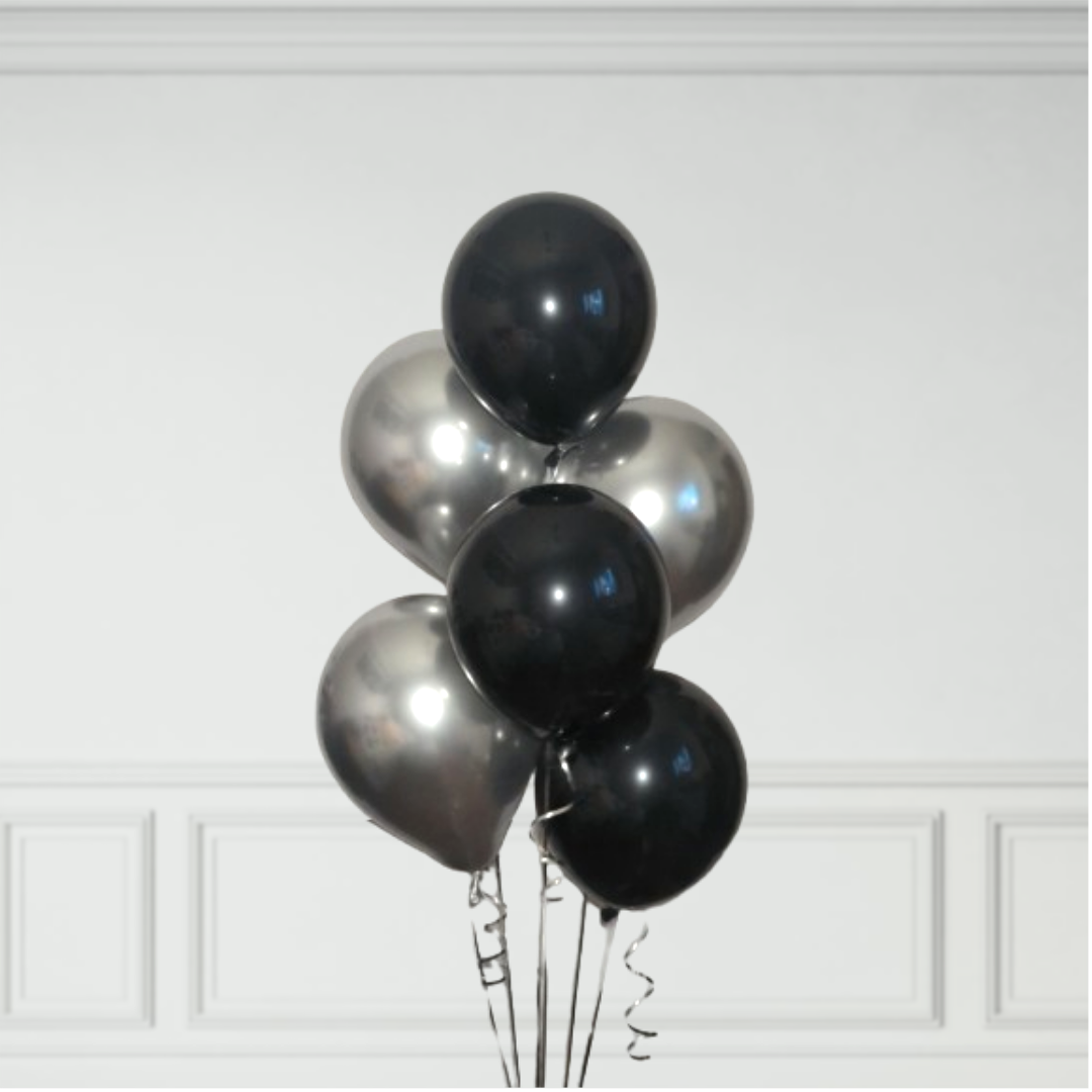Helium Latex Balloon Bunch image 2