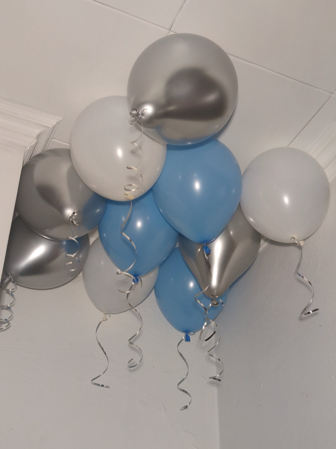 Helium Latex Ceiling Balloons x10 image 0