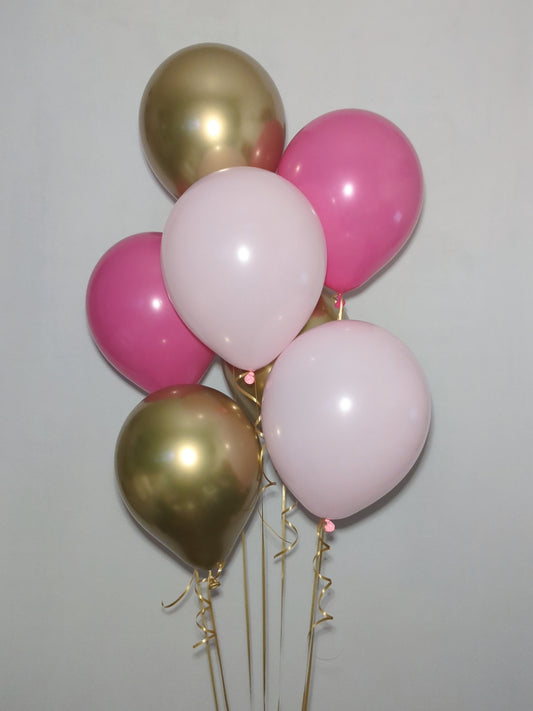 Helium Latex Balloon Bunch image 1