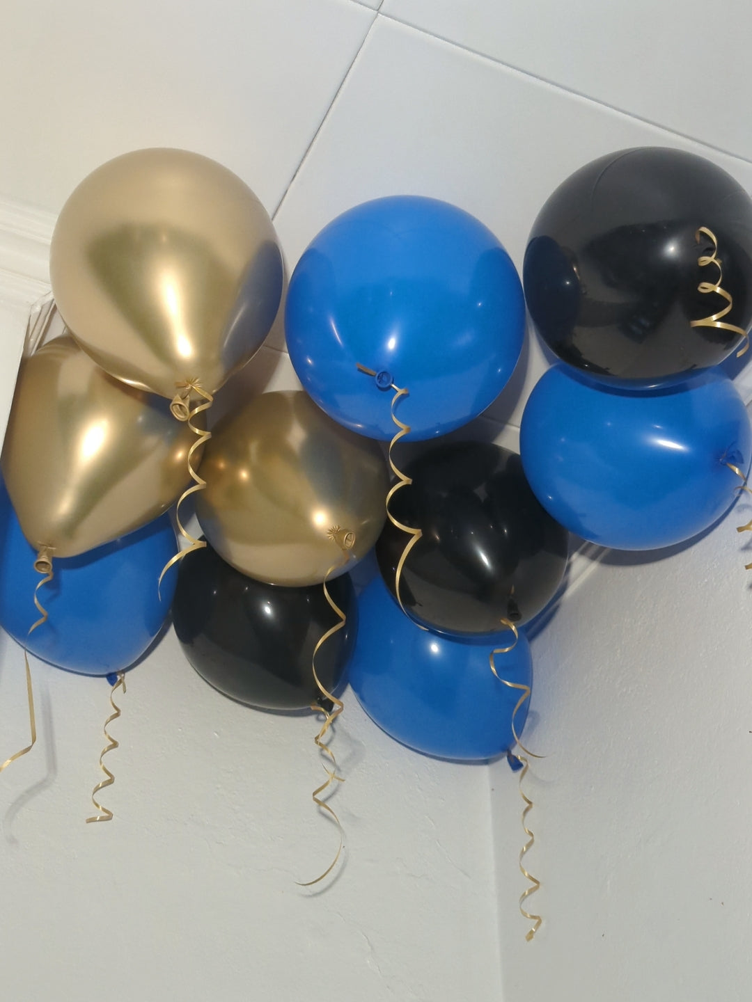 Helium Latex Ceiling Balloons x10 image 0