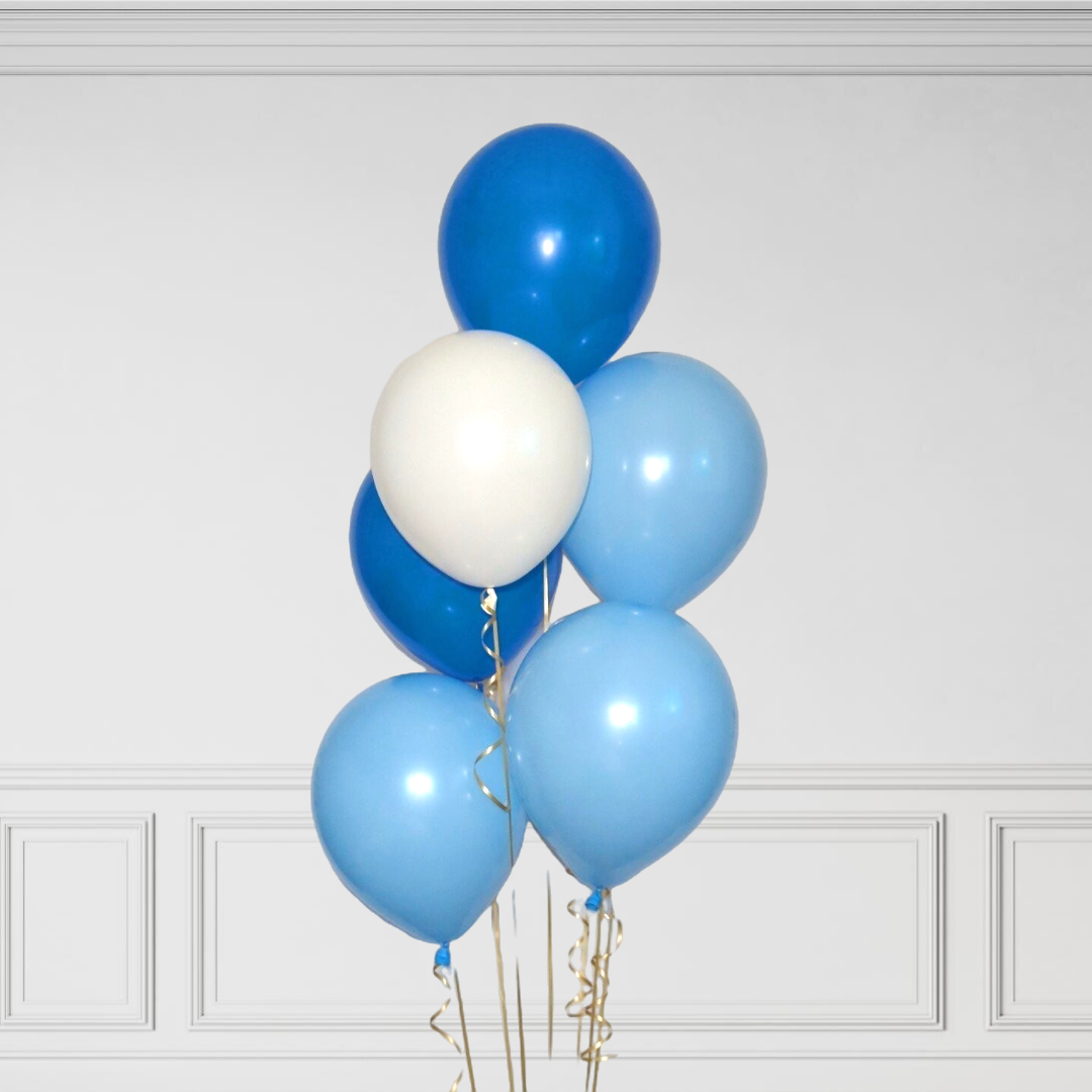 Helium Latex Balloon Bunch image 2