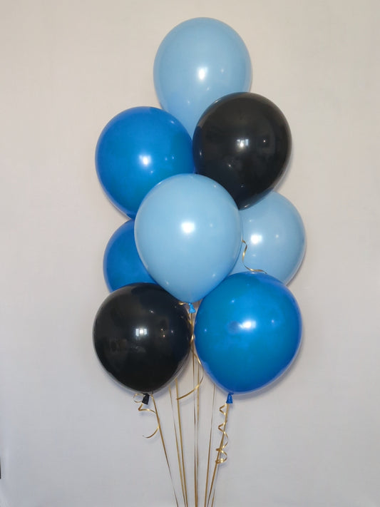 Helium Latex Balloon Bunch image 1