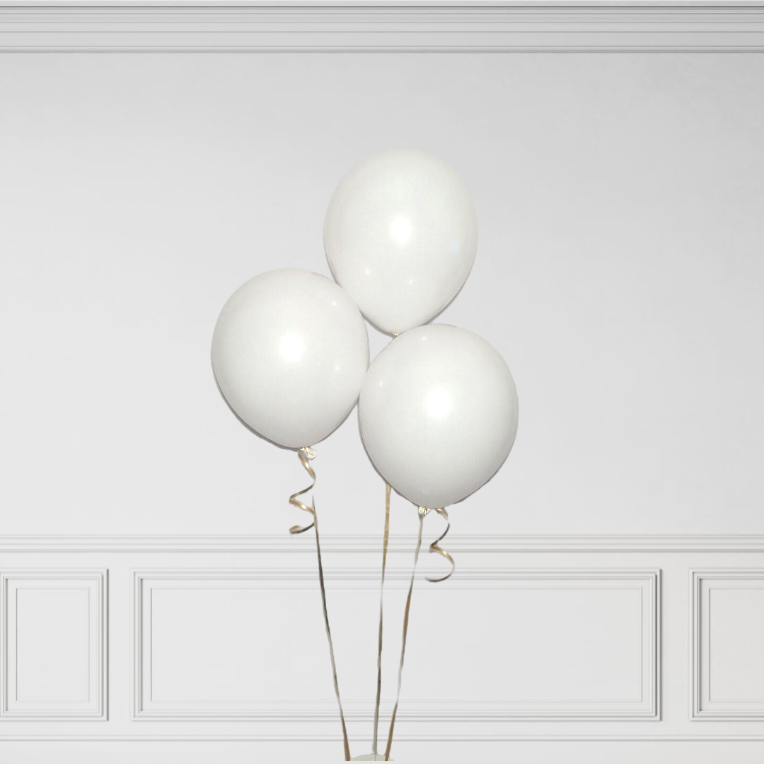 Helium Latex Balloon Bunch image 4