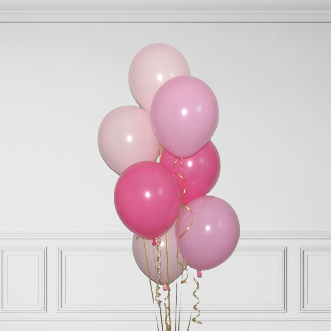 Helium Latex Balloon Bunch image 2