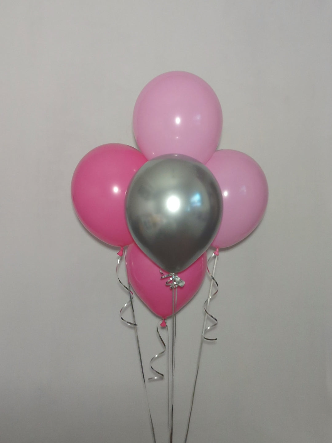 Helium Latex Balloon Bunch image 3